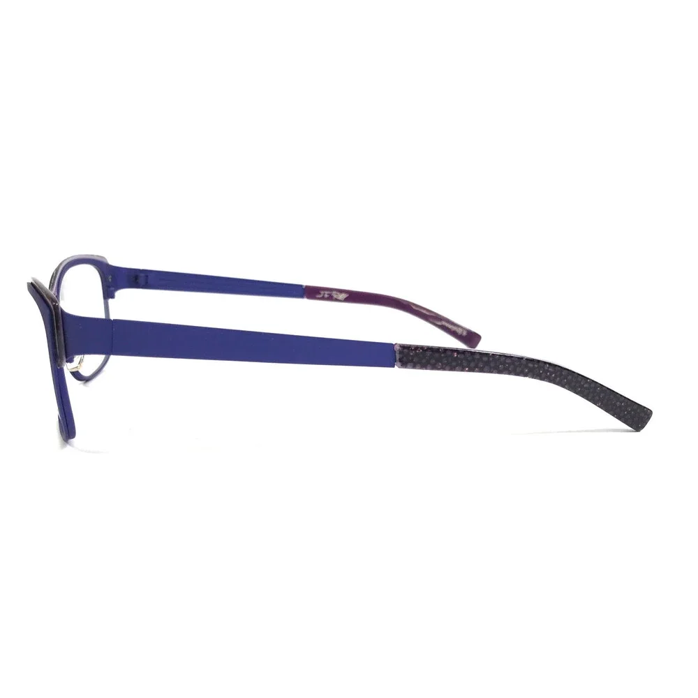 J.F. Rey Eyeglasses Frames JF2554 7020 Purple Blue Brown Tortoise 54-15-136